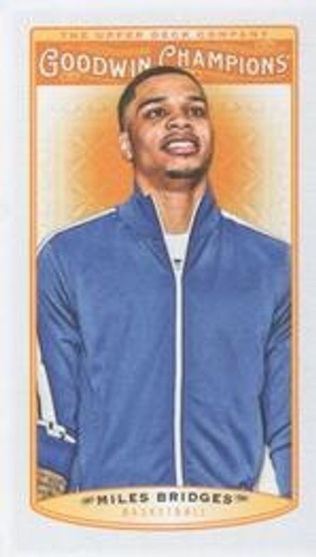 2019 Upper Deck Goodwin Champions #45 Mini