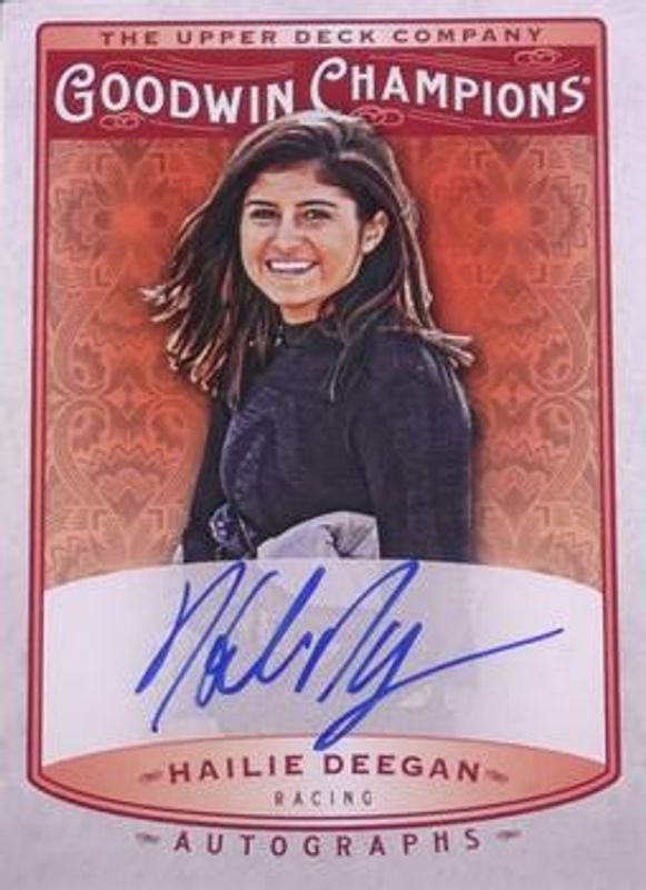 2019 Upper Deck Goodwin Champions #A-HD Autographs