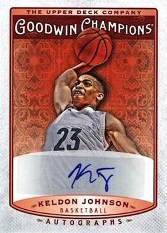 2019 Upper Deck Goodwin Champions #A-KJ Autographs