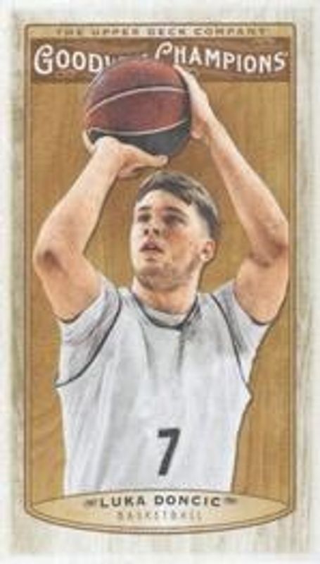 2019 Upper Deck Goodwin Champions #30 Mini Wood