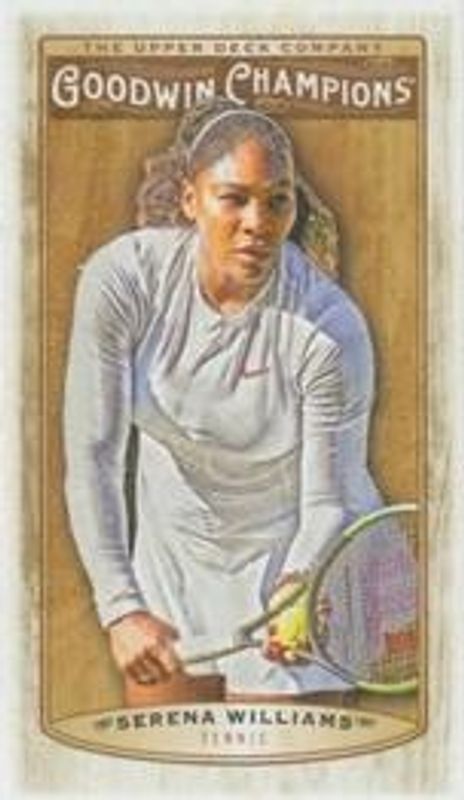 2019 Upper Deck Goodwin Champions #10 Mini Wood