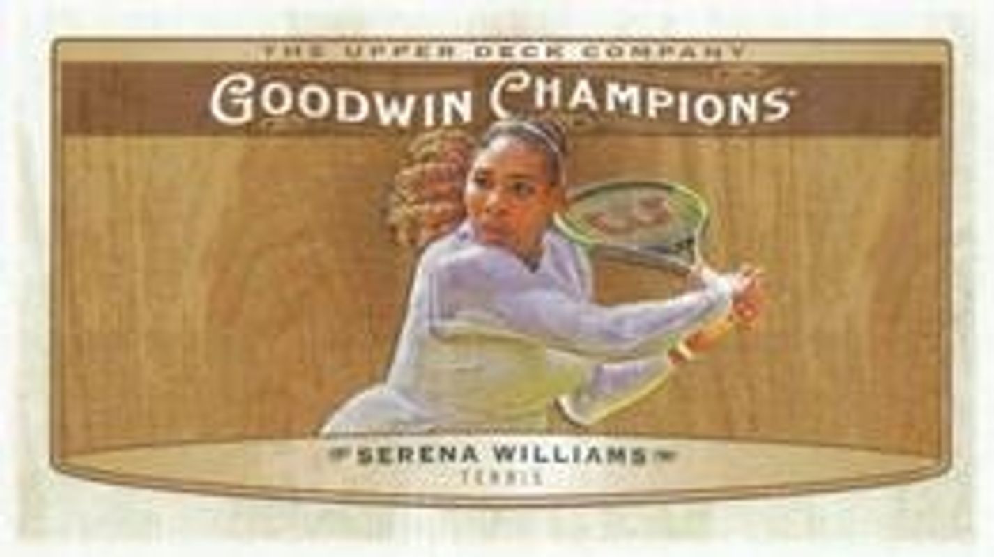 2019 Upper Deck Goodwin Champions #60 Mini Wood