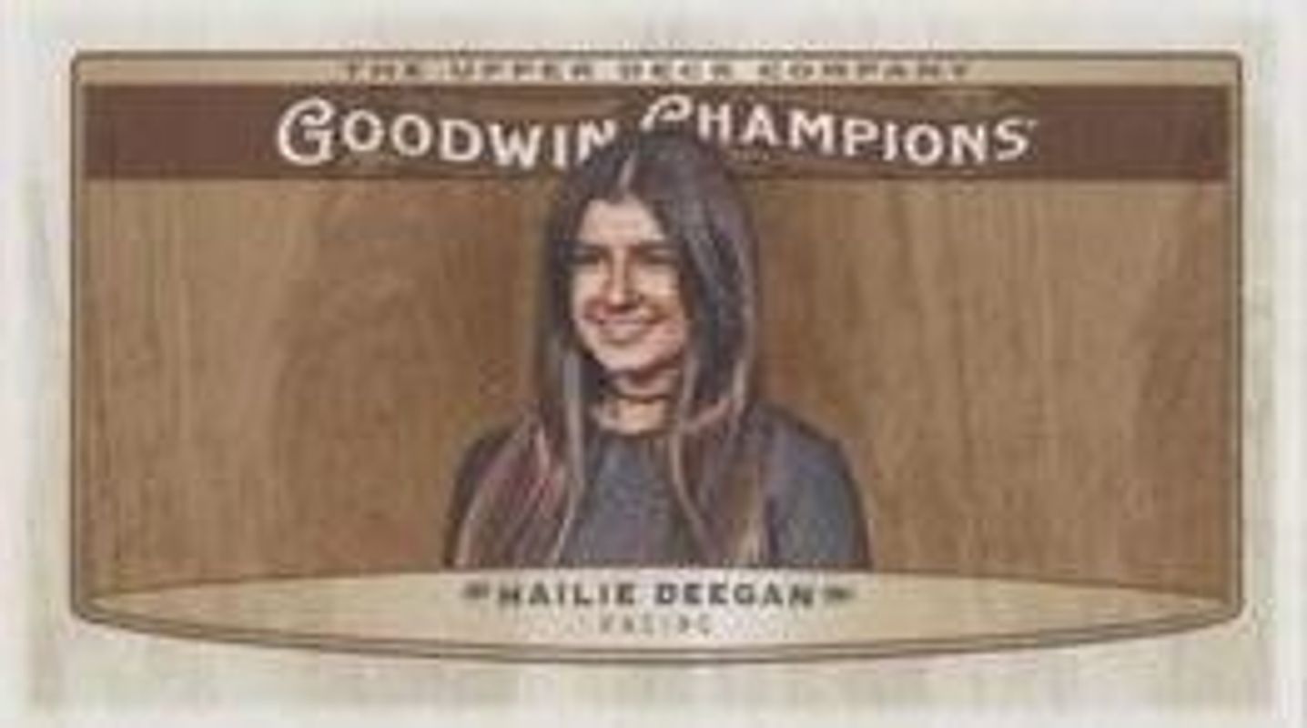 2019 Upper Deck Goodwin Champions #67 Mini Wood