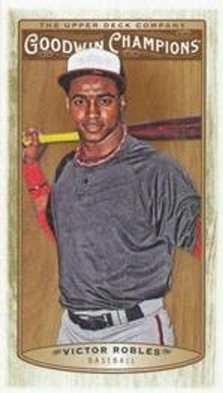 2019 Upper Deck Goodwin Champions #49 Mini Wood