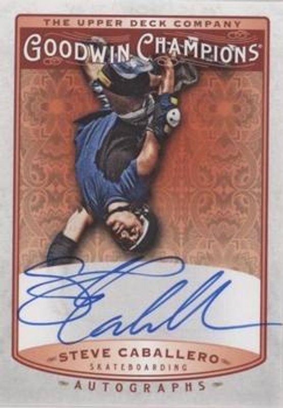 2019 Upper Deck Goodwin Champions #A-SC Autographs