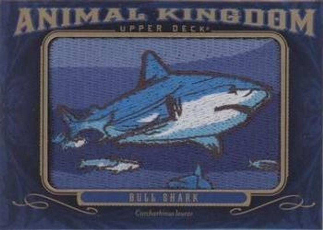 2019 Upper Deck Goodwin Champions #AK-330 Animal Kingdom Manufactured Patches