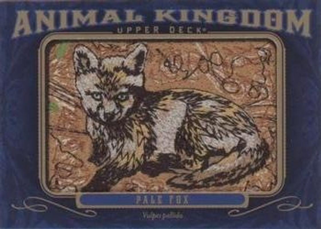 2019 Upper Deck Goodwin Champions #AK-314 Animal Kingdom Manufactured Patches