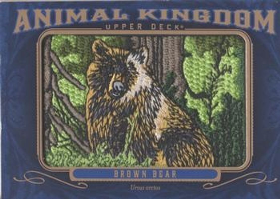 2019 Upper Deck Goodwin Champions #AK-318 Animal Kingdom Manufactured Patches