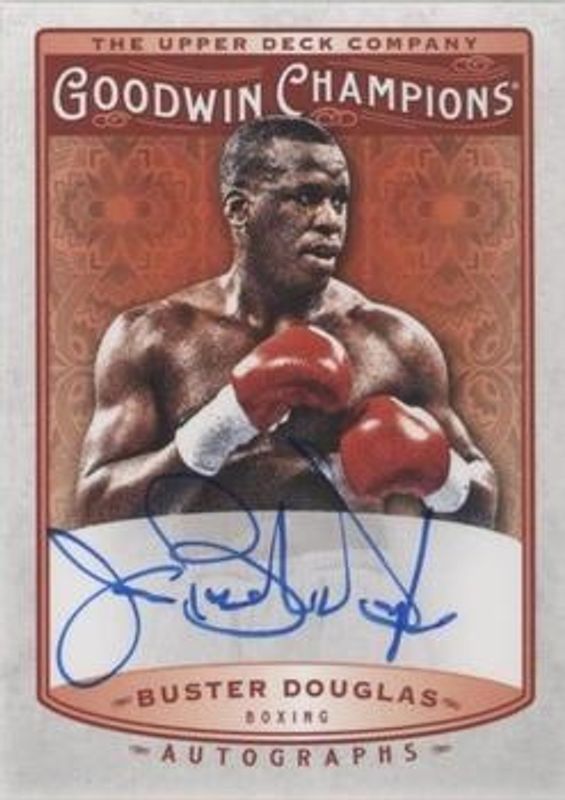 2019 Upper Deck Goodwin Champions #A-BD Autographs