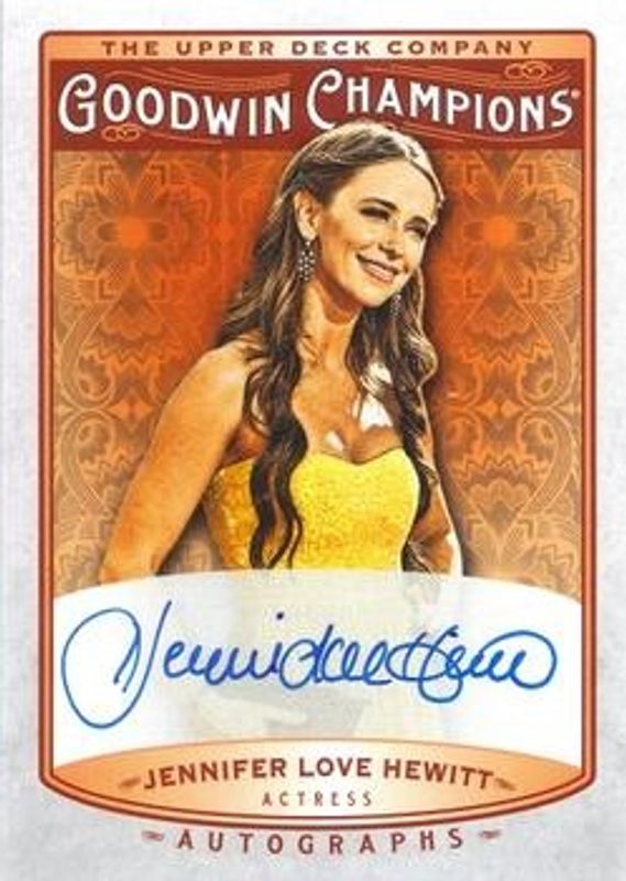 2019 Upper Deck Goodwin Champions #A-JL Autographs