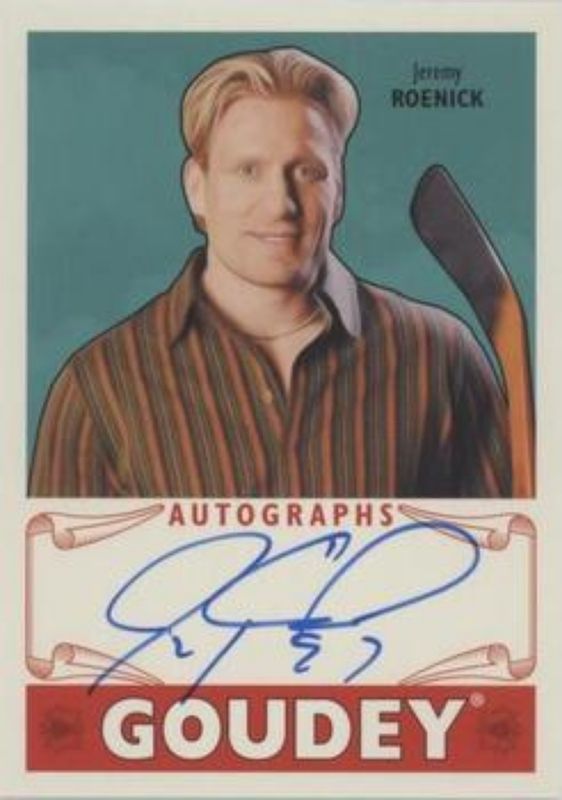 2016 Upper Deck Goodwin Champions #GA-JR Goudey Autographs