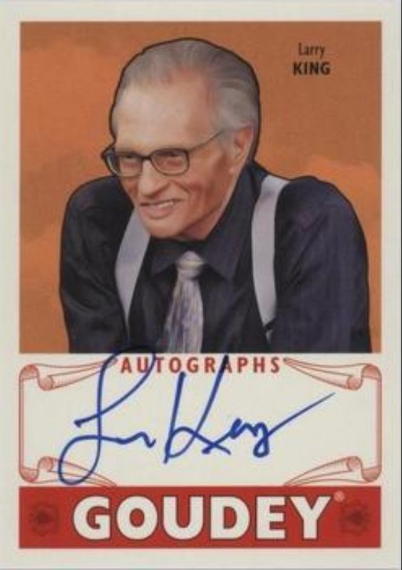 2016 Upper Deck Goodwin Champions #GA-LK Goudey Autographs
