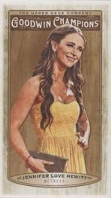 2019 Upper Deck Goodwin Champions #21 Mini Wood