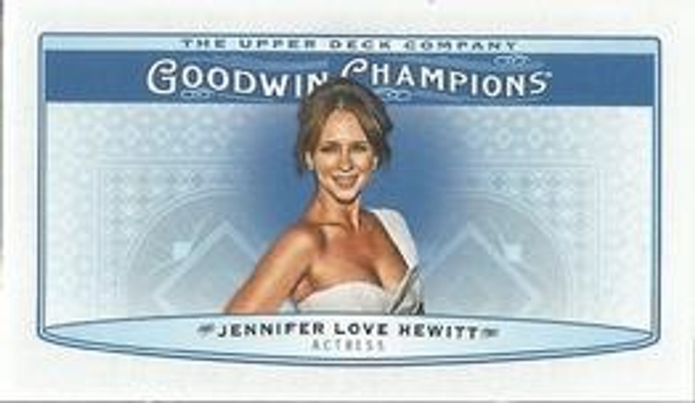 2019 Upper Deck Goodwin Champions #71 Mini