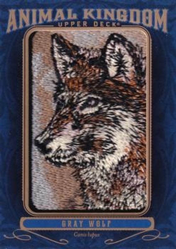 2019 Upper Deck Goodwin Champions #AK-311 Animal Kingdom Manufactured Patches