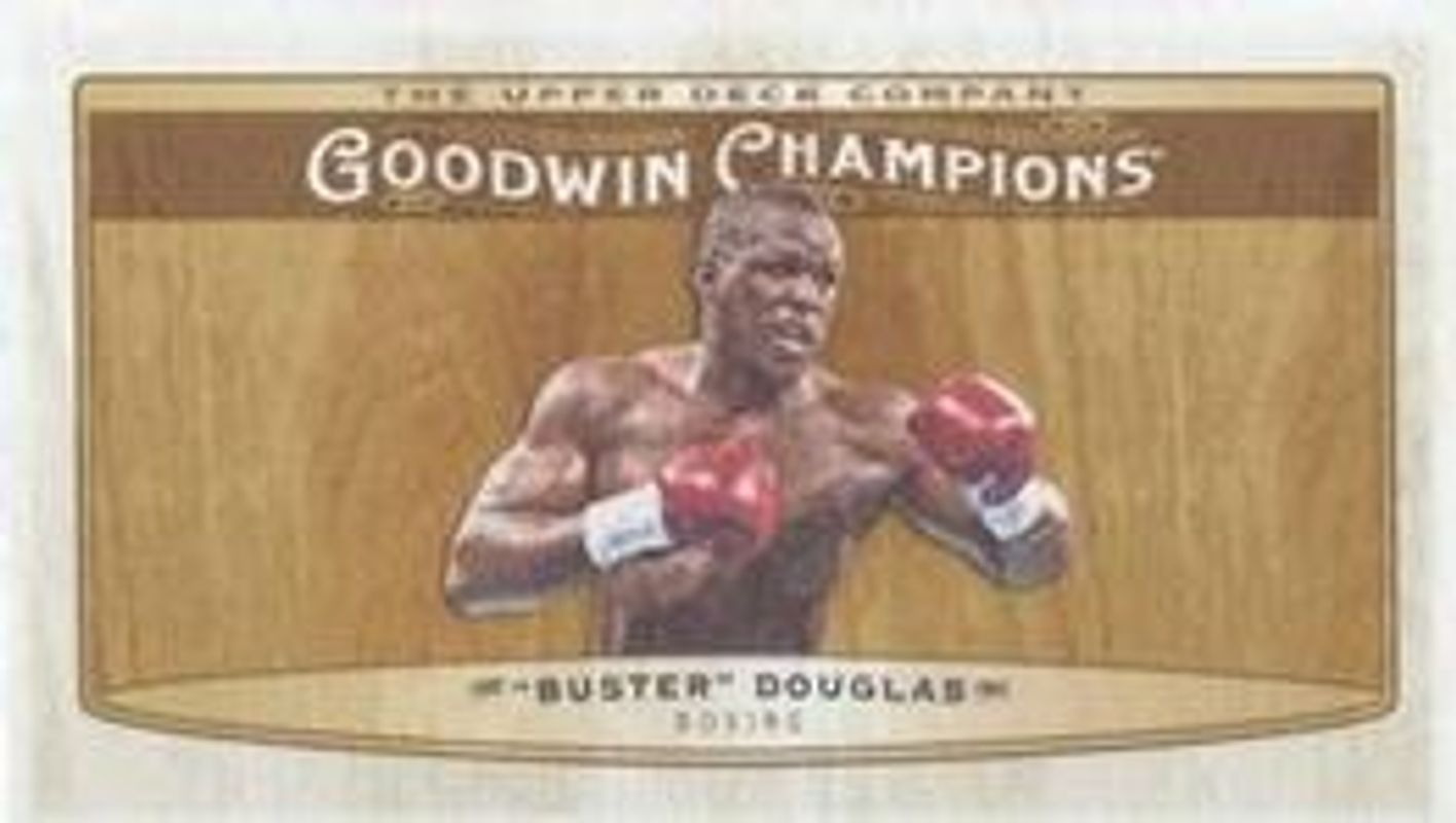 2019 Upper Deck Goodwin Champions #98 Mini Wood