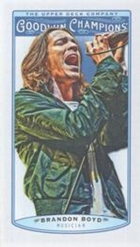 2019 Upper Deck Goodwin Champions #15 Mini