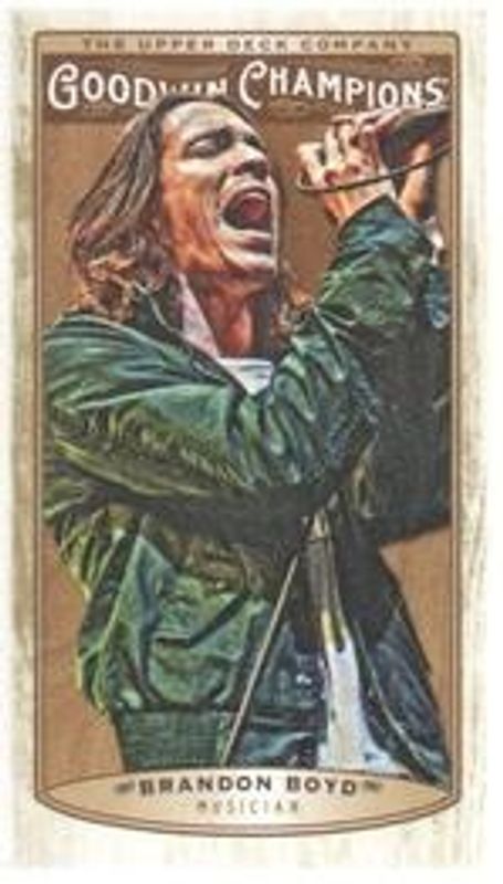 2019 Upper Deck Goodwin Champions #15 Mini Wood