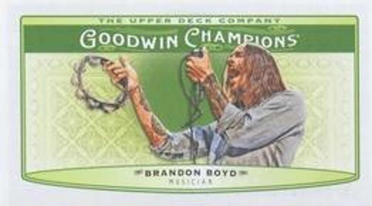 2019 Upper Deck Goodwin Champions #65 Mini
