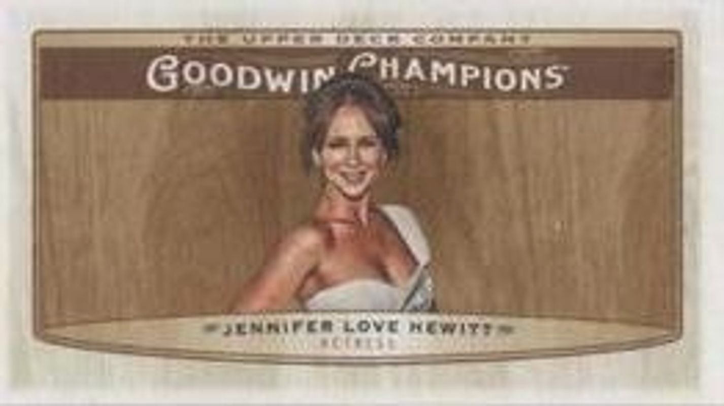 2019 Upper Deck Goodwin Champions #71 Mini Wood