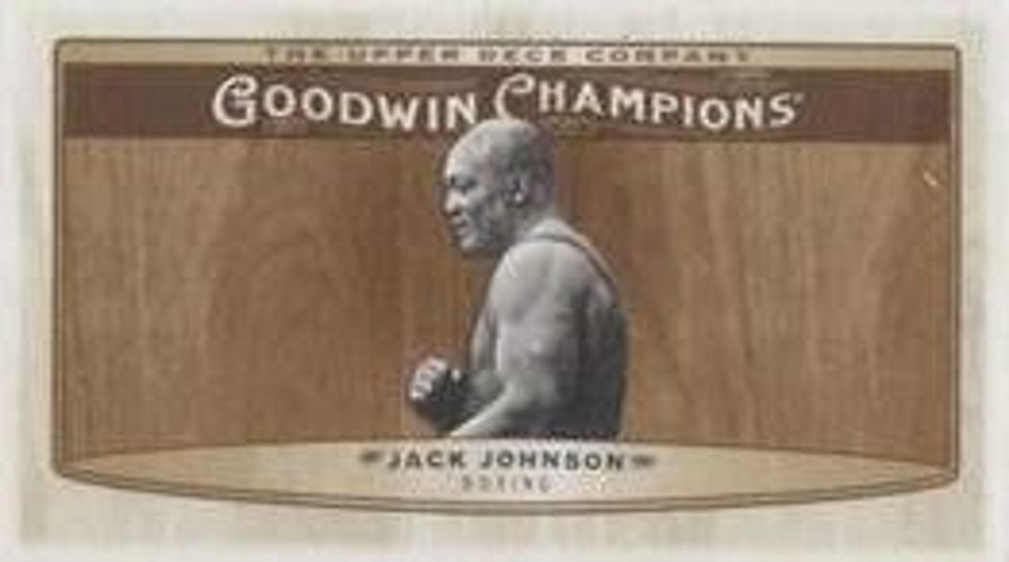 2019 Upper Deck Goodwin Champions #81 Mini Wood