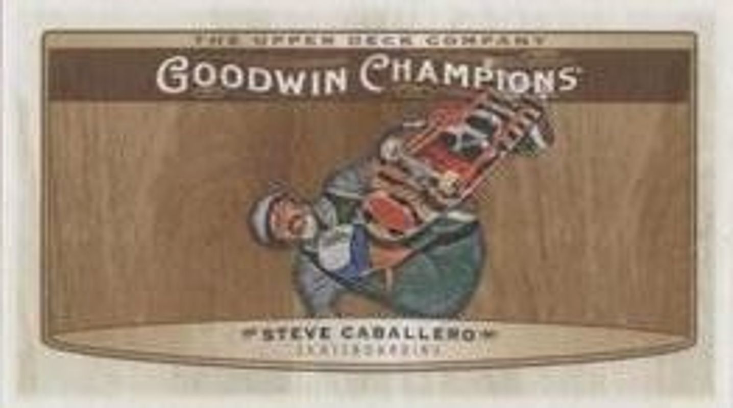 2019 Upper Deck Goodwin Champions #91 Mini Wood