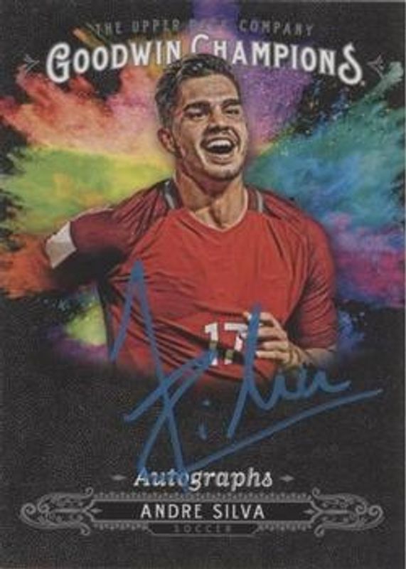 2019 Upper Deck Goodwin Champions #SCA-AS 2018 Upper Deck Goodwin Champions Update: Splash of Color Autographs