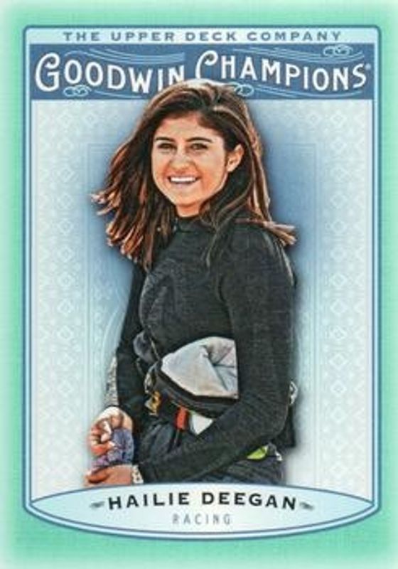 2019 Upper Deck Goodwin Champions #17 Turquoise