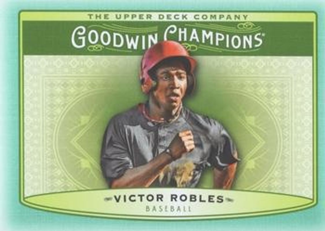 2019 Upper Deck Goodwin Champions #99 Turquoise