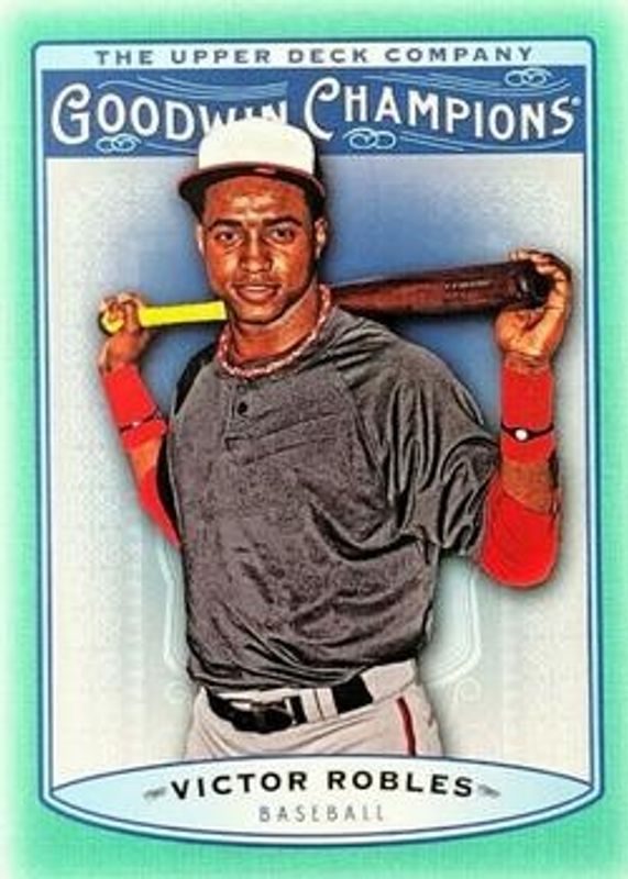 2019 Upper Deck Goodwin Champions #49 Turquoise