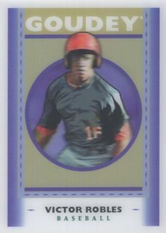 2019 Upper Deck Goodwin Champions #GL9 Goudey 3 D Lenticular