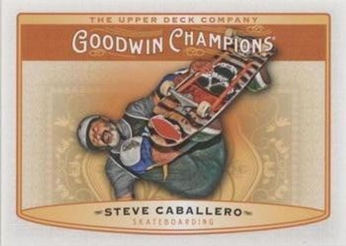 2019 Upper Deck Goodwin Champions Blank Back