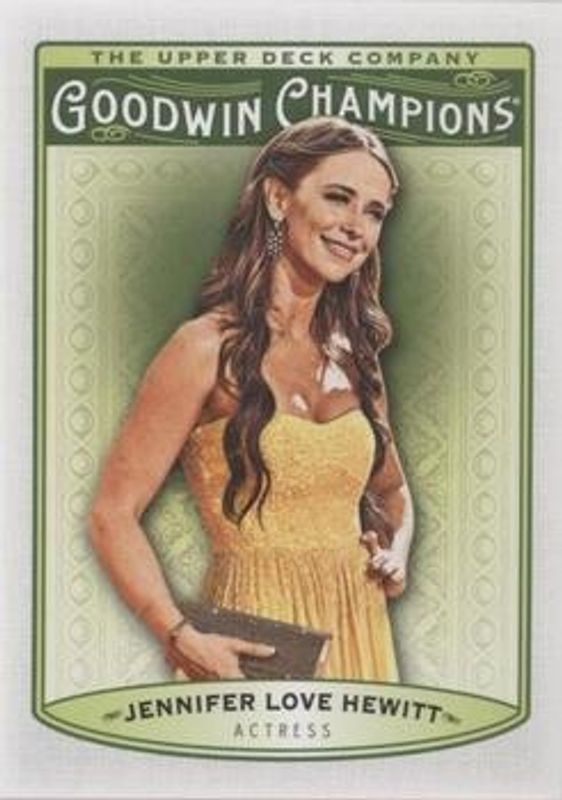 2019 Upper Deck Goodwin Champions Blank Back