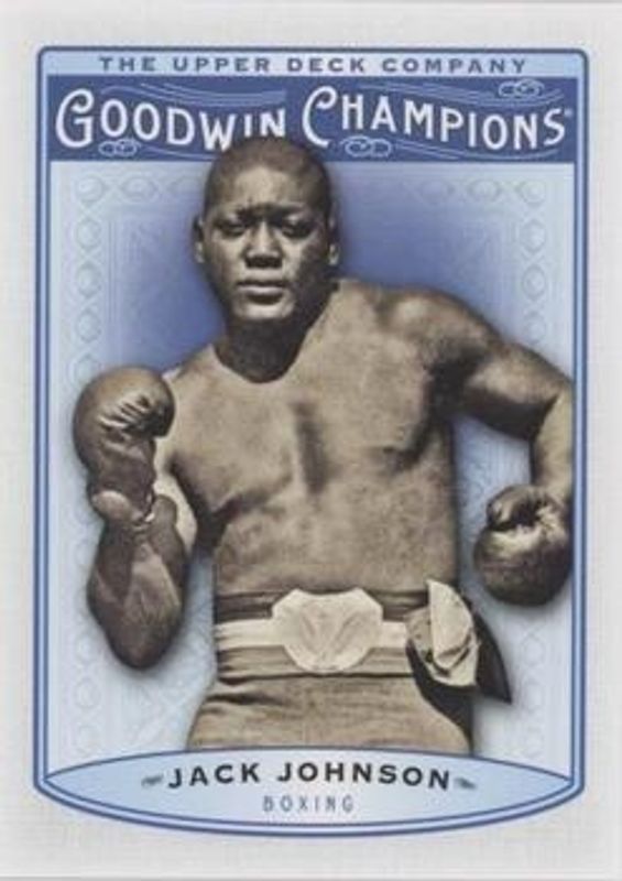 2019 Upper Deck Goodwin Champions Blank Back
