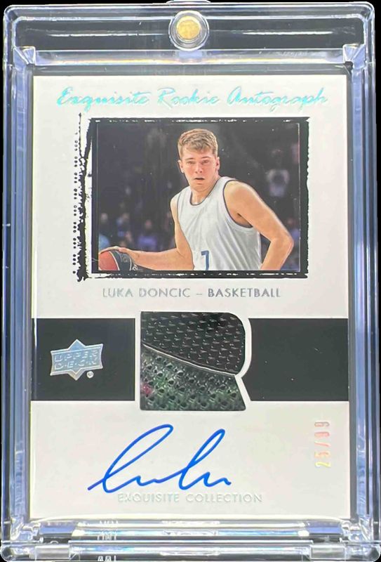 2019 Upper Deck Goodwin Champions #03T-LD 2003 Exquisite Rookie Autographs Patch /99