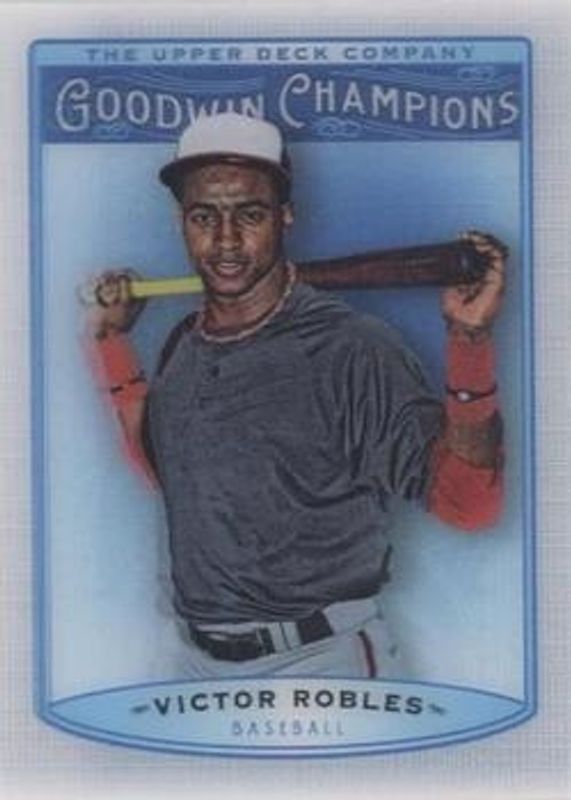 2019 Upper Deck Goodwin Champions #LB-VR 3 D Lenticular