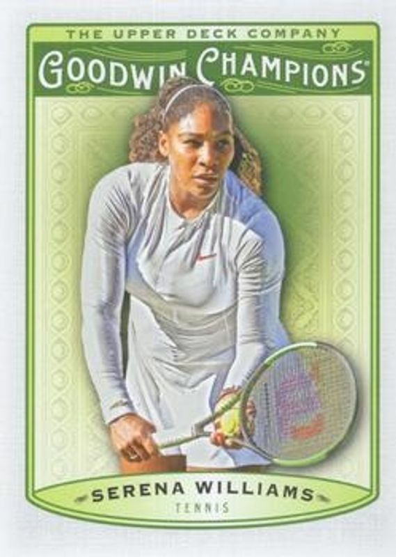 2019 Upper Deck Goodwin Champions #10 Base