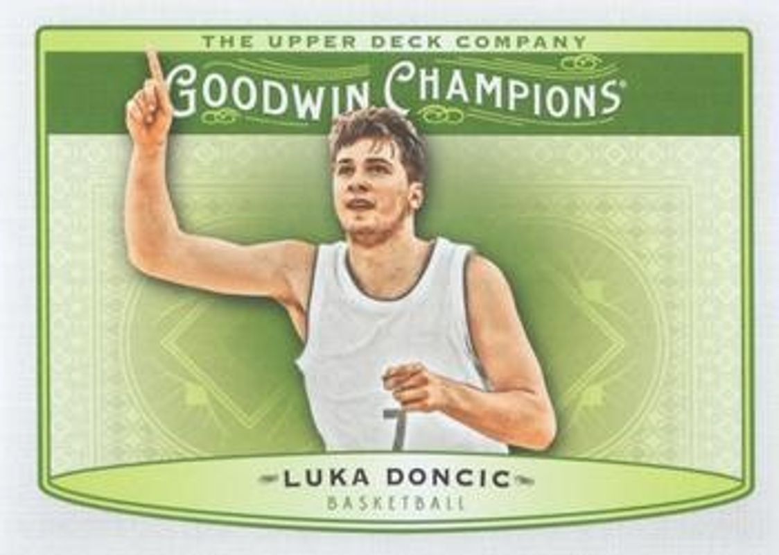 2019 Upper Deck Goodwin Champions #80 Base