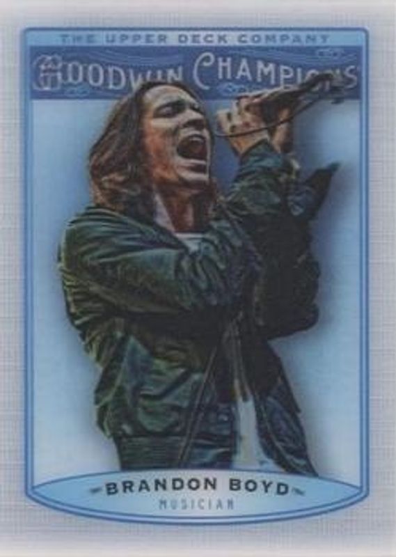 2019 Upper Deck Goodwin Champions #LB-BB 3 D Lenticular