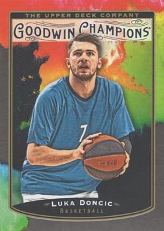 2019 Upper Deck Goodwin Champions #130 Base