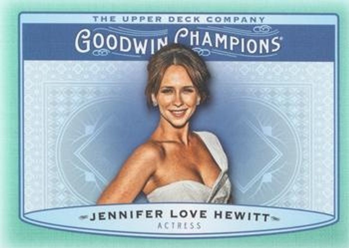 2019 Upper Deck Goodwin Champions #71 Turquoise