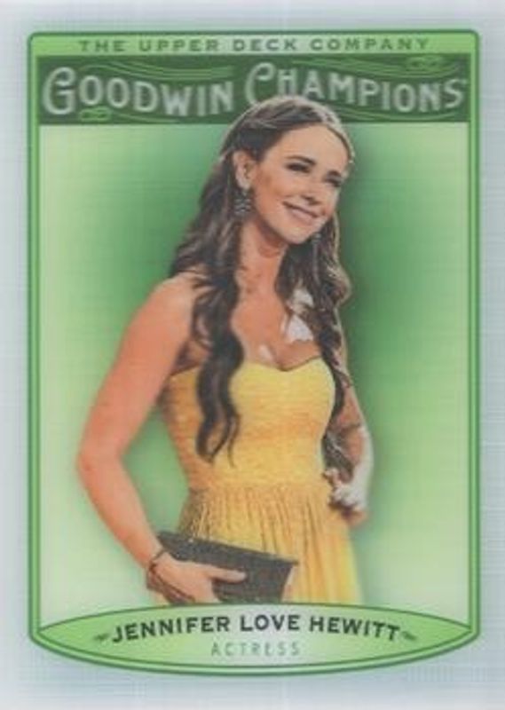 2019 Upper Deck Goodwin Champions #LB-JL 3 D Lenticular