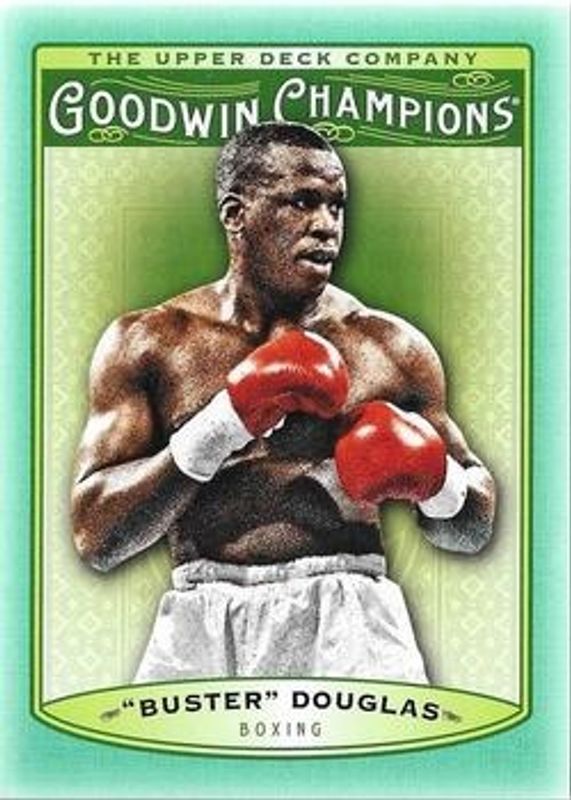 2019 Upper Deck Goodwin Champions #48 Turquoise