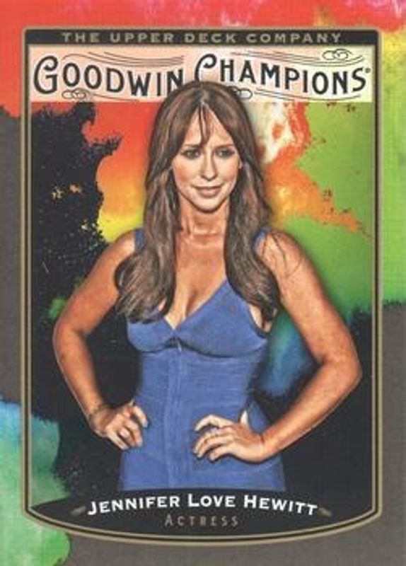 2019 Upper Deck Goodwin Champions #121 Base