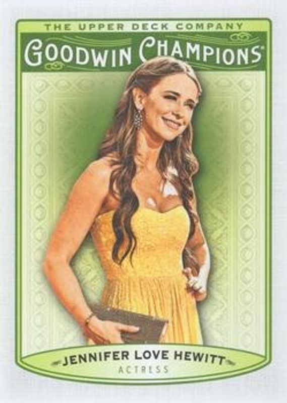 2019 Upper Deck Goodwin Champions #21 Base