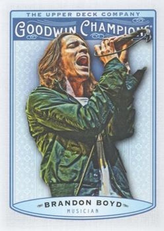 2019 Upper Deck Goodwin Champions #15 Base