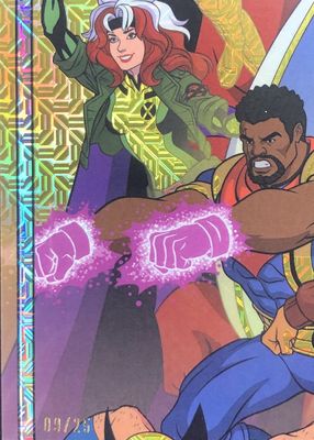Nanana♡ Da Nanana Naaa 2025 Topps Finest X-Men 97 #DNN-5 Refractor