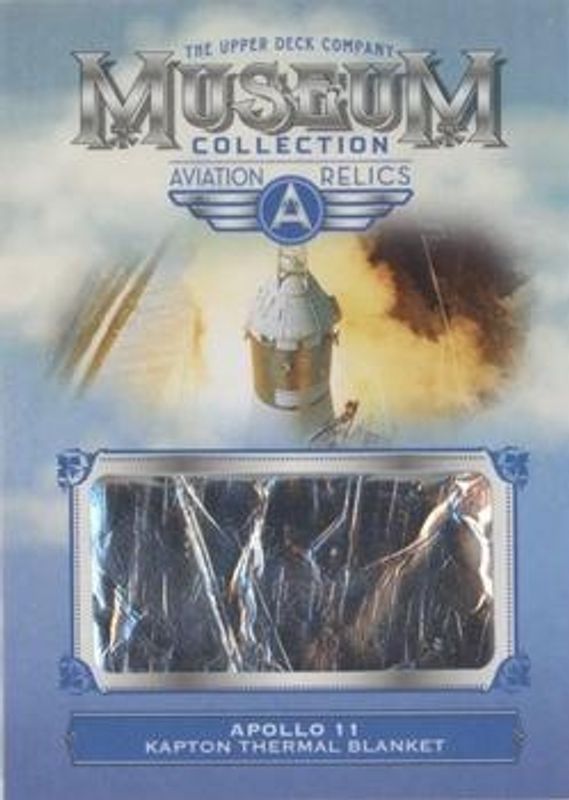 2019 Upper Deck Goodwin Champions #MCA-A11 Museum Collection Aviation Relics