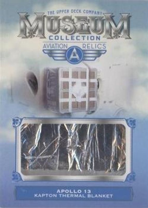 2019 Upper Deck Goodwin Champions #MCA-A13 Museum Collection Aviation Relics