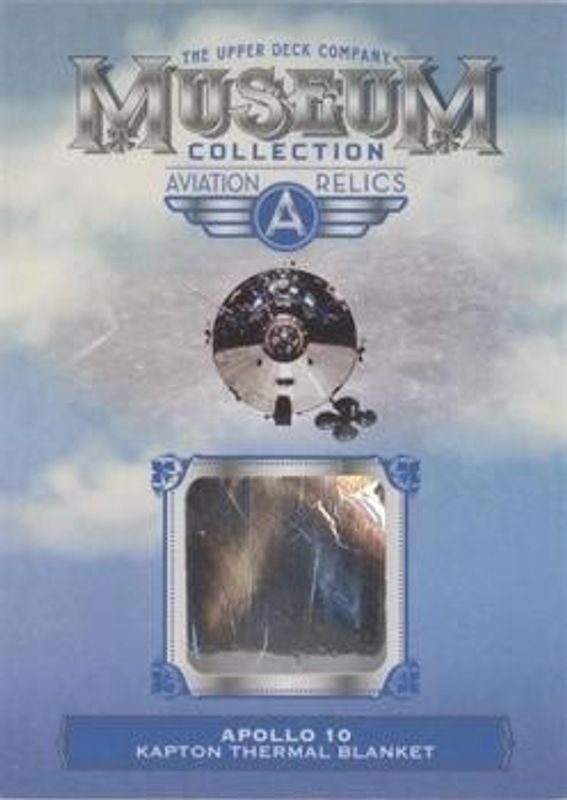 2019 Upper Deck Goodwin Champions #MCA-A10 Museum Collection Aviation Relics